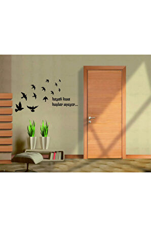 Uçan Kuşlar Duvar Sticker
