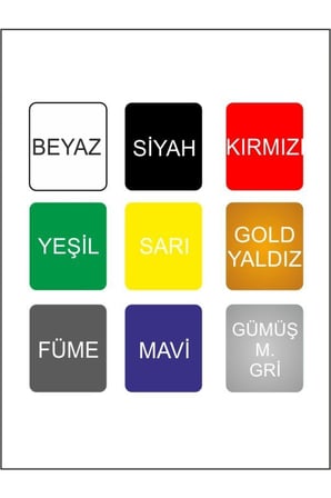Bisiklet Kadro Sticker Seti Colnago Uyumlu Siyah