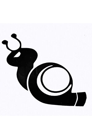 Turbo Salyangoz Oto Sticker 15*15 Cm