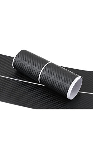 Opel Astra İçin Uyumlu Aksesuar Oto Kapı Eşiği Sticker Karbon 4 Adet