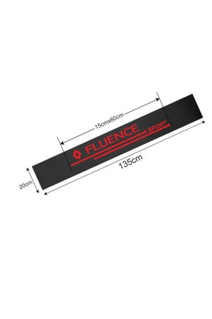 Nissan Xtrail İçin Uyumlu Aksesuar Oto Ön Cam Oto Sticker Karbon
