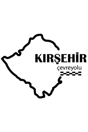 Kırşehir Çevreyolu Sticker 12*9 Cm