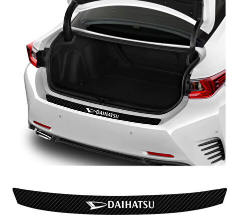 Daihatsu Applause İçin Uyumlu Aksesuar Oto Arka Tampon Bagaj Koruyucu Sticker 92*7 Cm