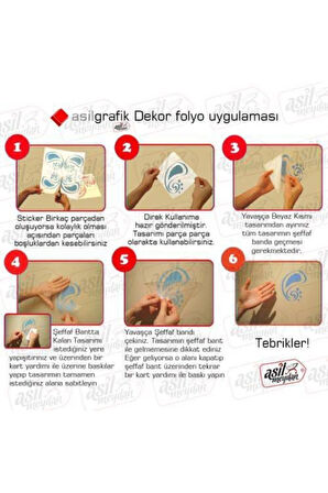 Dünya 5'Ten Büyüktür Tükçe Ingilizce Yazılı Beyaz Oto Sticker 30*7,5 Cm