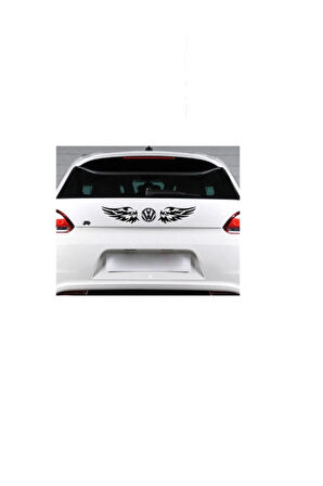 Kanat Oto Sticker 2 Adet 8*18 Cm