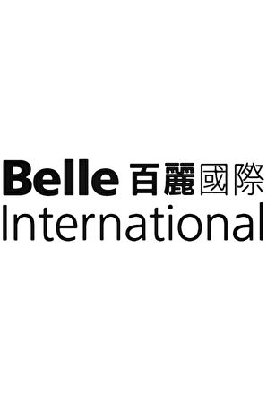 Belle International Logo Oto Oto Sticker 20 Cm