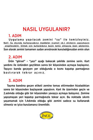 Arabama Dokunma İngilizce Oto Cam Sticker Beyaz 15*9 Cm