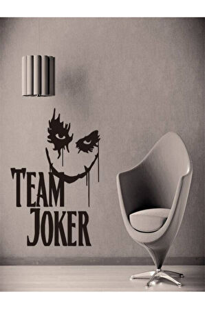 Duvar Sticker Yaratıcı Basit Serin Harfler Desen Çıkarılabilir Etiket