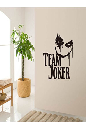 Duvar Sticker Yaratıcı Basit Serin Harfler Desen Çıkarılabilir Etiket