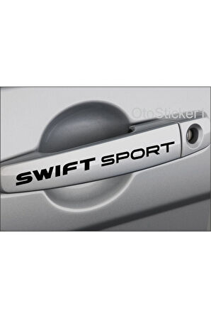 Suzuki Swift Sport Kapı Kolu Ve Jant Sticker Set