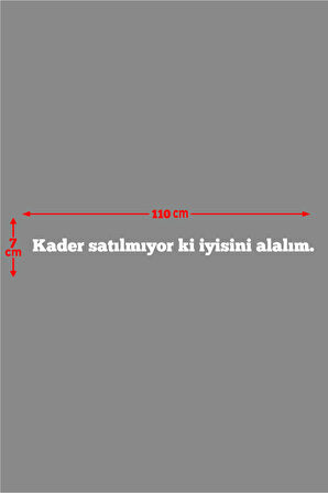 Oto Cam Yazı Sözleri Ticari-Servis-Dolmuş-Panelvan Uzun Sticker Model 3