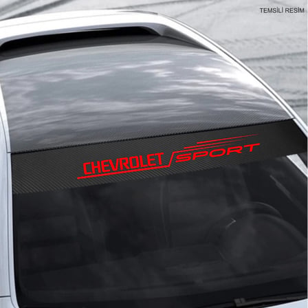 Renault R 5 İçin Uyumlu Aksesuar Oto Ön Cam Sticker