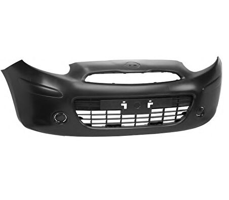 Nissan Micra 2010 ve Sonrası Ön Tampon (Deliksiz)