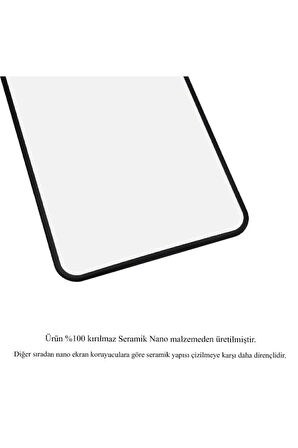 Iphone 12 Siyah Mat Seramik Ekran Koruyucu ''parmak Izi Ve Hava Kabarcığı Bırakmaz''