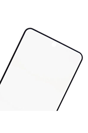 Xiaomi Redmi Note 9 Pro Siyah Mat Seramik Ekran Koruyucu Parmak Izi Ve Hava Kabarcığı Bırakmaz