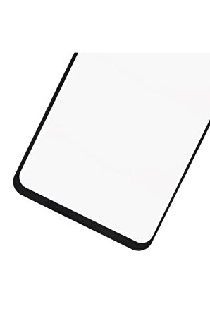 Xiaomi Redmi Note 9 Pro Siyah Mat Seramik Ekran Koruyucu Parmak Izi Ve Hava Kabarcığı Bırakmaz