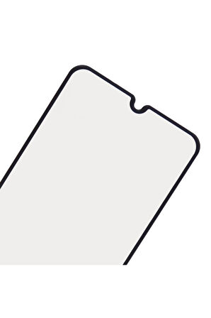 Samsung A30s Siyah Mat Seramik Ekran Koruyucu Parmak Izi Ve Hava Kabarcığı Bırakmaz