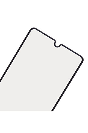 Samsung A31 Siyah Mat Seramik Ekran Koruyucu Parmak Izi Hava Kabarcığı Bırakmaz