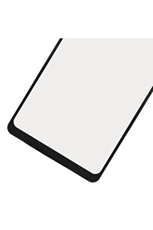 Samsung A31 Siyah Mat Seramik Ekran Koruyucu Parmak Izi Hava Kabarcığı Bırakmaz