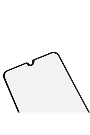 Samsung A50 Siyah Mat Seramik Ekran Koruyucu Parmak Izi Ve Hava Kabarcığı Bırakmaz