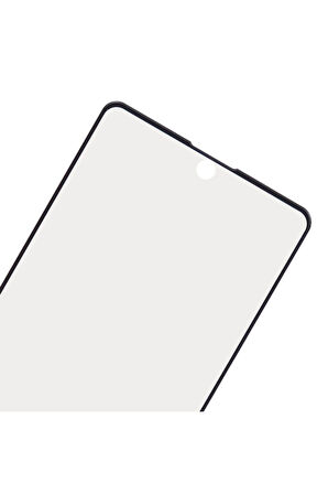 Samsung M51 Siyah Mat Seramik Ekran Koruyucu Parmak Izi Ve Hava Kabarcığı Bırakmaz