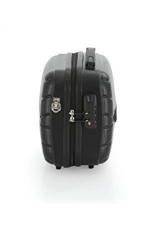 Abs Makyaj Çantası Sağlam Dayanıklı Polyester