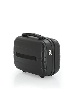 Abs Makyaj Çantası Sağlam Dayanıklı Polyester