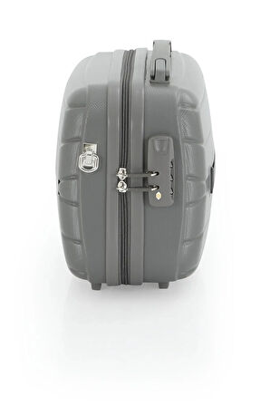 Abs Makyaj Çantası Sağlam Dayanıklı Polyester