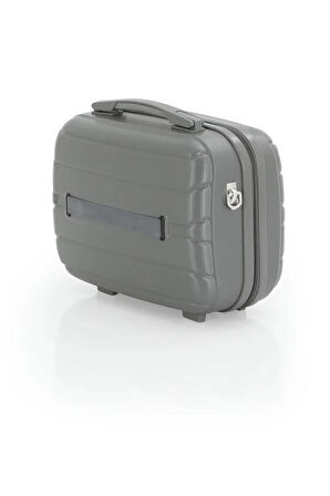 Abs Makyaj Çantası Sağlam Dayanıklı Polyester