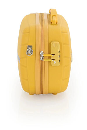 Abs Makyaj Çantası Sağlam Dayanıklı Polyester