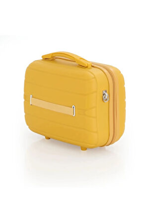 Abs Makyaj Çantası Sağlam Dayanıklı Polyester