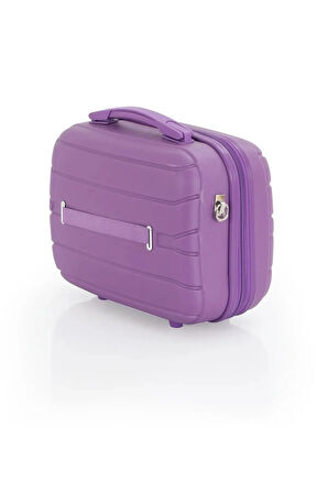 Abs Makyaj Çantası Sağlam Dayanıklı Polyester