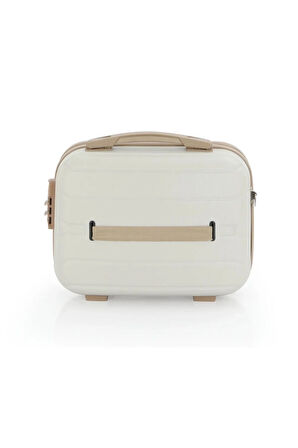 Abs Makyaj Çantası Sağlam Dayanıklı Polyester