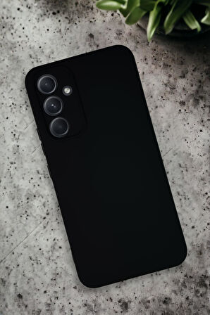 Samsung Galaxy A54 Uyumlu Premium Silikonlu Lansman Telefon Kılıfı