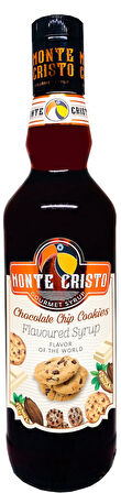 Monte Cristo Çikolatalı Kurabiye Aromalı Şurup 70 CL.