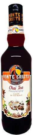 Monte Cristo Chai Tea Aromalı Kahve ve Kokteyl Şurubu 70 CL.