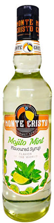 Monte Cristo Bahçe Nanesi Aromalı Şurup ( MOJİTO - MİNT ) 70 CL.