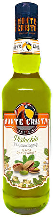 MONTE CRİSTO Antep Fıstığı Aromalı ( PİSTACHİO ) Şurup 70 cl