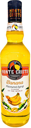 Montecristo Kahve Şurubu Muz Aromalı 70 cl