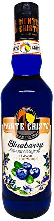 Monte Cristo Monte Cristo Yabanmersini Aromalı Şurup 70cl