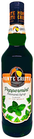 Montecristo Nane Aromalı Kokteyl & Kahve Şurup 70cl Cam Şişe