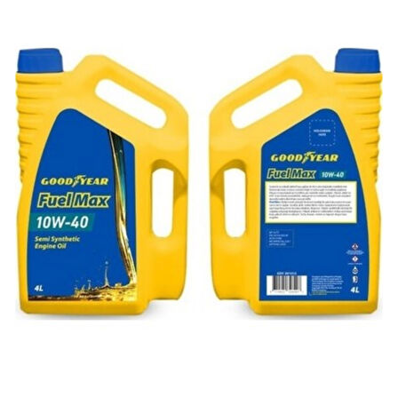 Fuel Max 10W-40 SL/CF Sentetik Motor Yağı 4 L