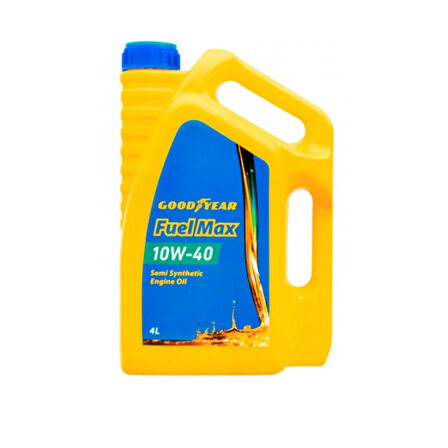 Fuel Max 10W-40 SL/CF Sentetik Motor Yağı 4 L