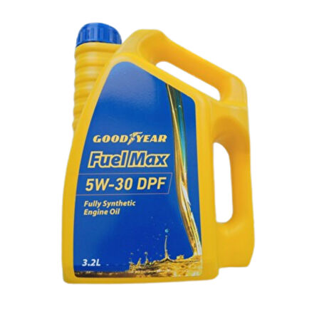 Motor yağı 5w-30 dpf 3,2 litre sp/cf partiküllü full sentetik