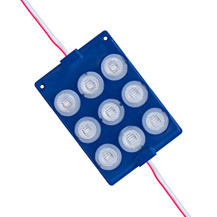 MODÜL LED 12V 0.6W MAVİ FLAŞLI YANIP SÖNEN 7860-2835 (4767)