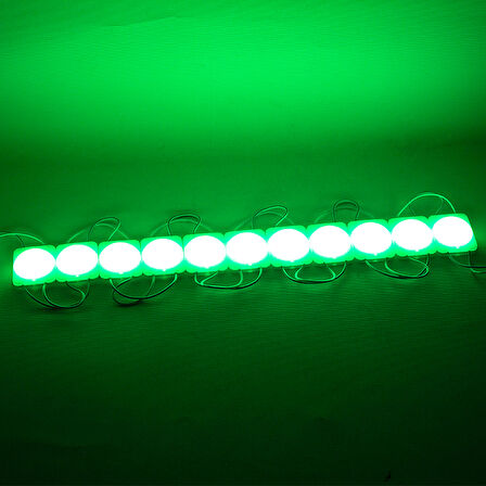 YEŞİL COB MODÜL LED 24 VOLT 2.8 WATT (4767)