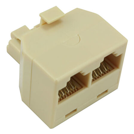 RJ 45 1 ERKEK / 2 DİŞİ ÇEVİRİCİ 8P8C (4767)