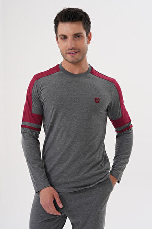 Mecit 2990 Füme Erkek Pijama Takımı