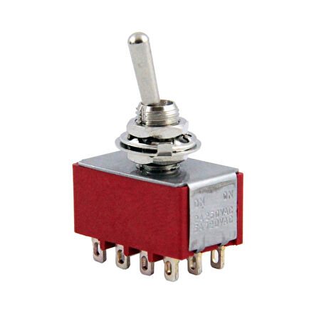 IC-148C ON-ON Ø6MM TOGGLE SWİTCH MTS-402 (4767)