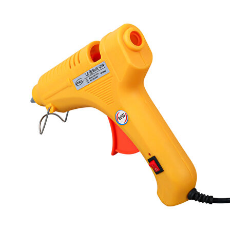 ANAHTARLI 80 WATT SICAK MUM SİLİKON TABANCASI JBY-80W (4767)